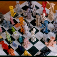 Morgan Bulkeley'swork, Chess Set
